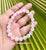 Bracelet - Pink Calcite