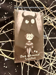 Tarot - Dark Whimsical Tarot Cards  * RESERVED