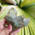 Cluster- Himalayan Green Chlorite Phantom 218g