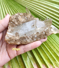 Cluster- Himalayan Quartz 201g