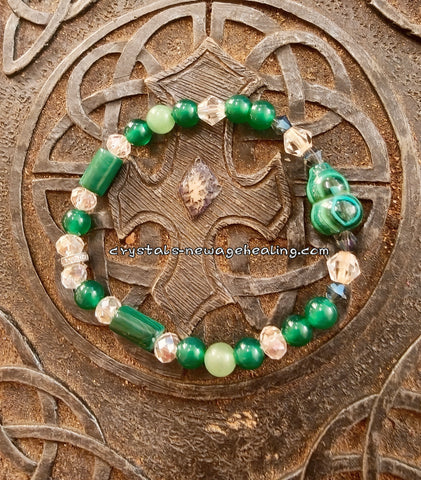 Bracelet Malachite Hulu