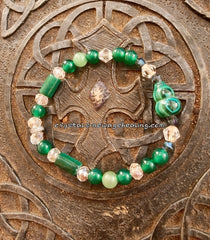Bracelet Malachite Hulu
