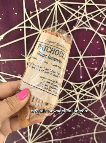 Incense Rope Patchouli