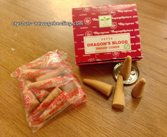 Dragon's Blood Cones Satya