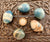 Blue / Green Calcite- 30gm per piece * 方解石