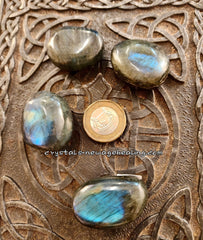 Labradorite large tumbled crystals