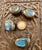 Labradorite large tumbled crystals