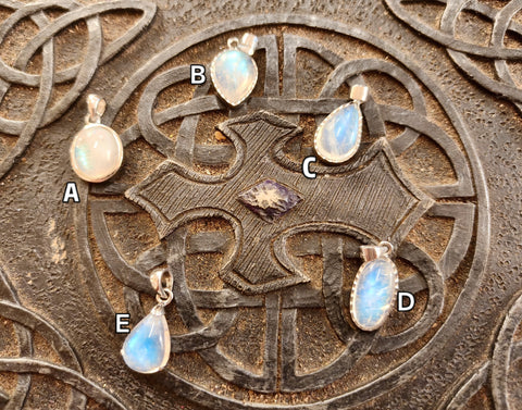 Pendant Moonstone * High Quality