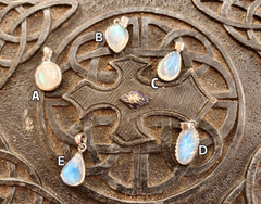 Pendant Moonstone * High Quality