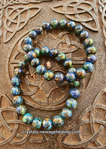 Bracelet- Azurite