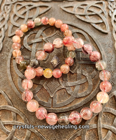 Bracelet- Rutilated Mixed
