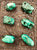 Malachite Tumbled various sizes