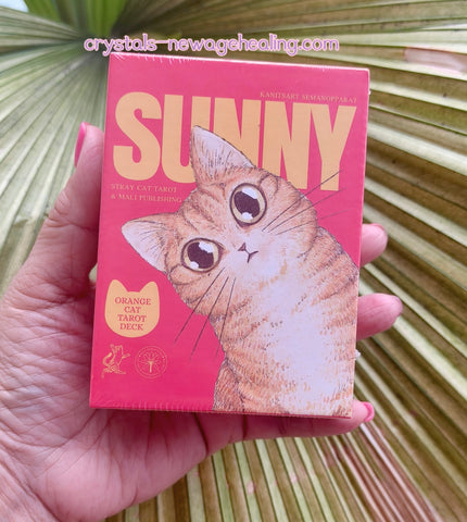Tarot - Sunny Orange Cat Tarot