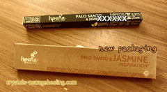 Palo Santo & Jasmine Incense Ispalla sticks  * NEW PACKAGING