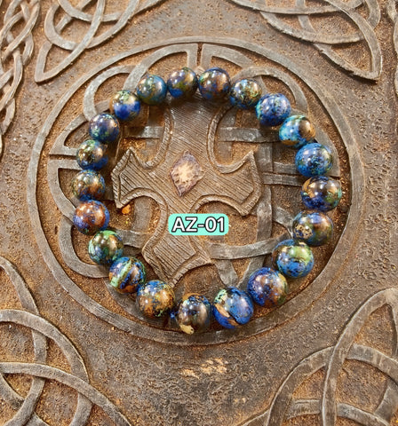 Bracelet- Azurite    *  RESTOCKS
