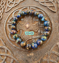 Bracelet- Azurite    *  RESTOCKS