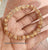 Bracelet - Golden Rutilated Quartz