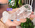 Whale Quartz 436gm * Rainbows inclusions