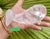 Whale Quartz 436gm * Rainbows inclusions