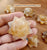 Golden Healer Happy Sun carving