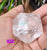 Sacred Geometry Quartz Icosahedron - * Amazing top quality!