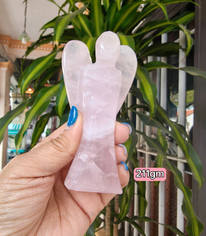 Angel Rose quartz  粉晶 / 芙蓉晶