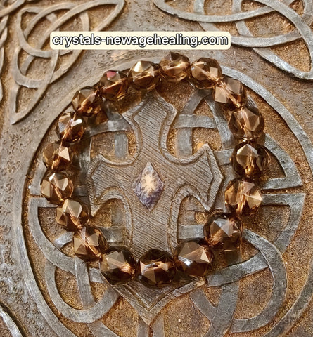 Bracelet- Smoky Quartz