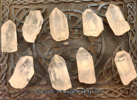 Brazilian Quartz Point  * sold by per piece