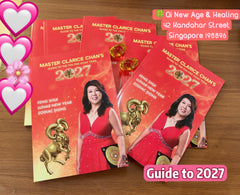 Book - MASTER CLARICE CHAN’S GUIDE TO 2027  *  in English