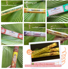 Incense MOQ of 6 boxes