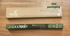 Palo Santo & Rue Incense Ispalla sticks * NEW packaging