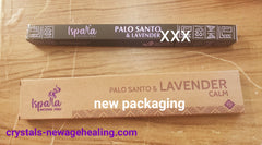 Palo Santo & Lavender Incense Ispalla sticks ** NEW Packaging