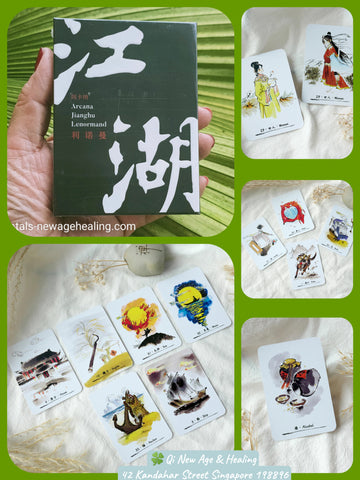Oracle- Jianghu Lenormand Cards