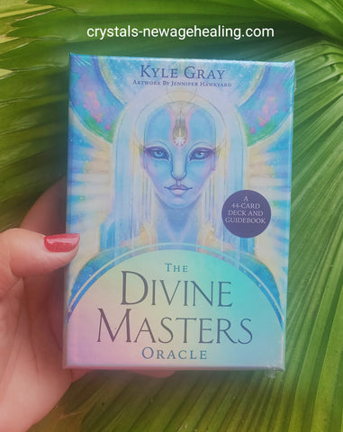 Oracle cards- Divine Masters by  KYLE GRAY