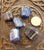 Lapis Lazuli tumbled estimated 20~30gm each * RE stocks 青金石