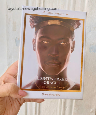 Oracle card- Lightworker Oracle : Fierce Love 11.11 Edition
