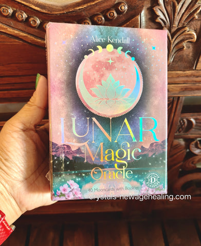 Oracle cards - Lunar Magic oracle by Alice Kendall