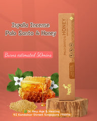 Palo Santo & Honey Incense Ispalla sticks  *NEW