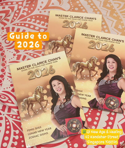 Book - MASTER CLARICE CHAN’S GUIDE TO 2026  *  in English