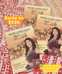 Book - MASTER CLARICE CHAN’S GUIDE TO 2026  *  in English