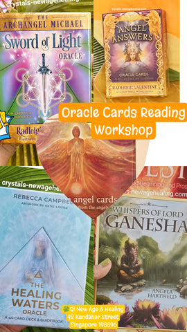 ORACLE CARDS READING WORKSHOP   *SYLLABUS RESTRUCTURED