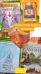 ORACLE CARDS READING WORKSHOP   *SYLLABUS RESTRUCTURED
