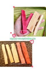 Palo Santo Wood * 秘鲁圣木 mixed and with Dragon's Blood 龍血竭秘鲁聖木