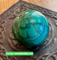 Malachite Sphere / Ball