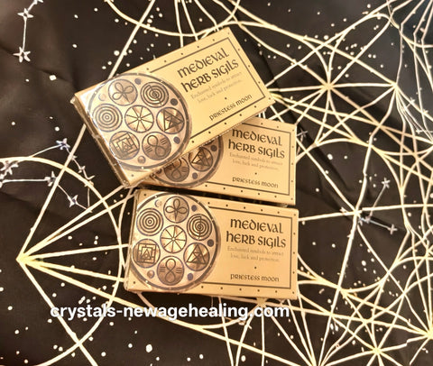 Oracle- Medieval Herb Sigils by Priestess Moon