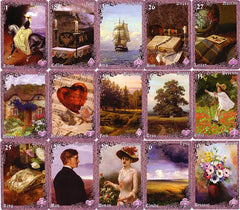 Unlock The Mysteries of the Lenormand Oracle 雷諾曼占卜