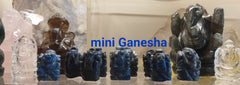 Lord Ganesha mini Lapis Lazuli