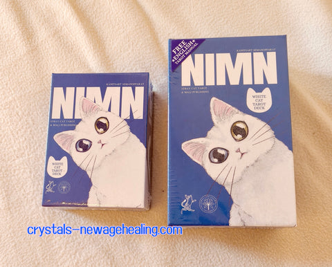 Tarot - NIMN White Cat Tarot