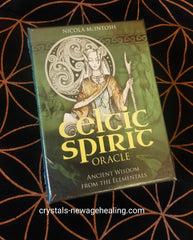 Oracle card- Celtic Spirit Oracle by Nicola McIntosh