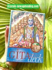 The Gita Deck: Wisdom From the Bhagavad Gita